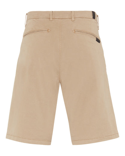 Beige Slimmy Chino Shorts Weightless Colors Arizona 7 For All Mankind