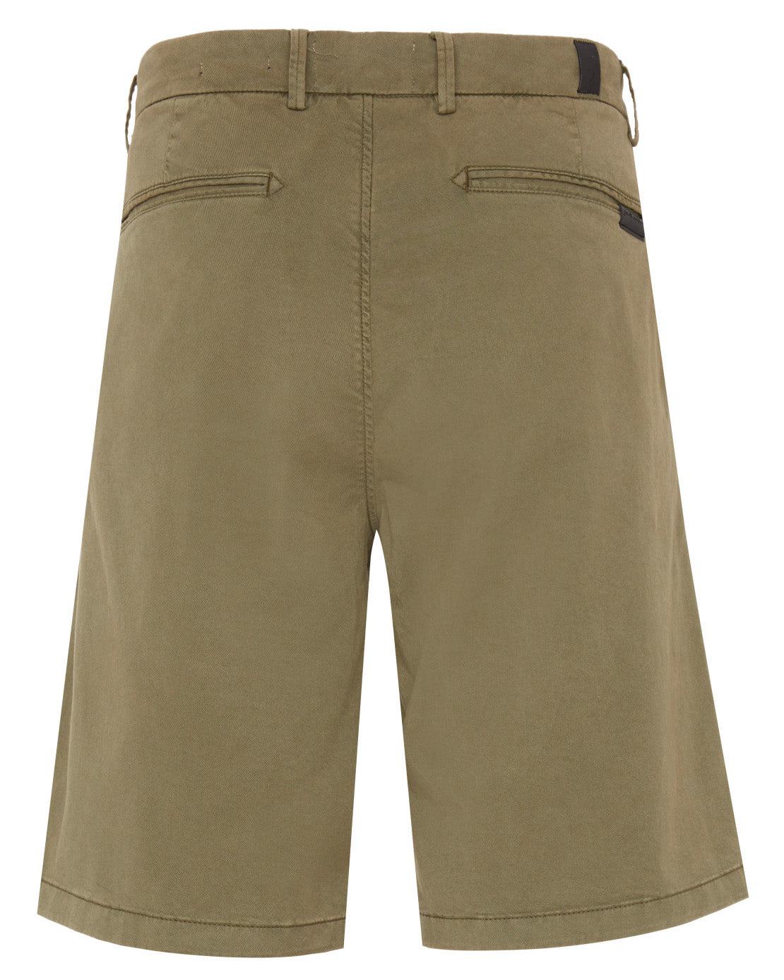 Kaki Slimmy Chino Shorts Weightless Colors Moss 7 For All Mankind