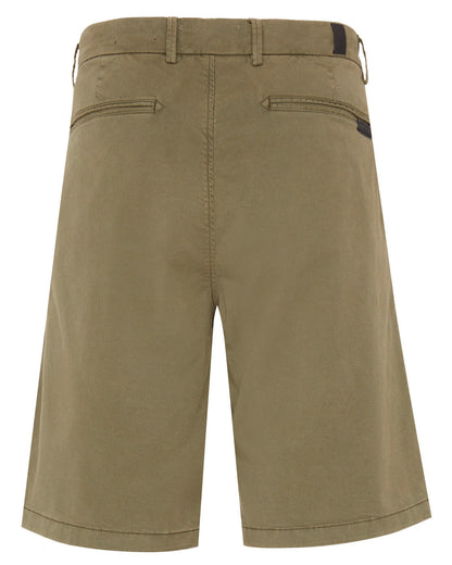 Kaki Slimmy Chino Shorts Weightless Colors Moss 7 For All Mankind