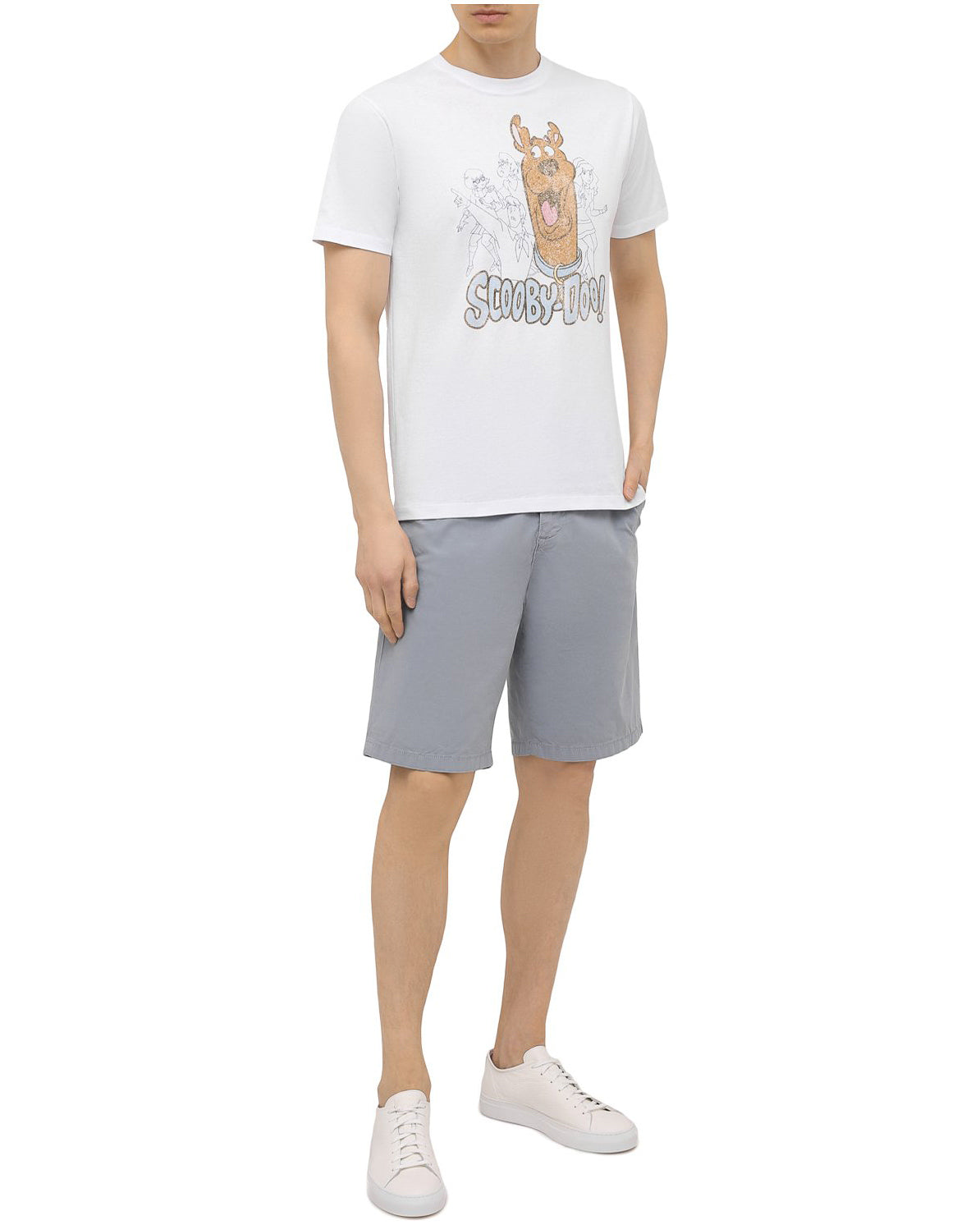 Light Blue Slimmy Chino Shorts Weightless Colors Steel Blue 7 For All Mankind