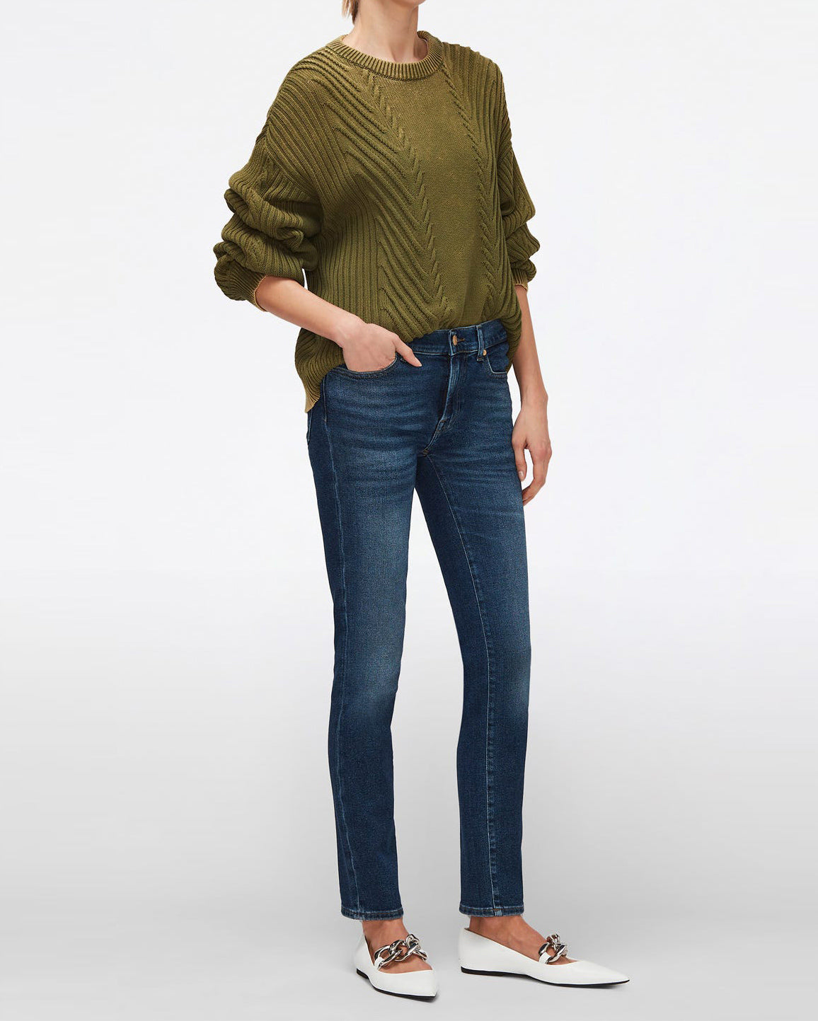 Roxanne Luxe Vintage Mood Indigo 7 For All Mankind