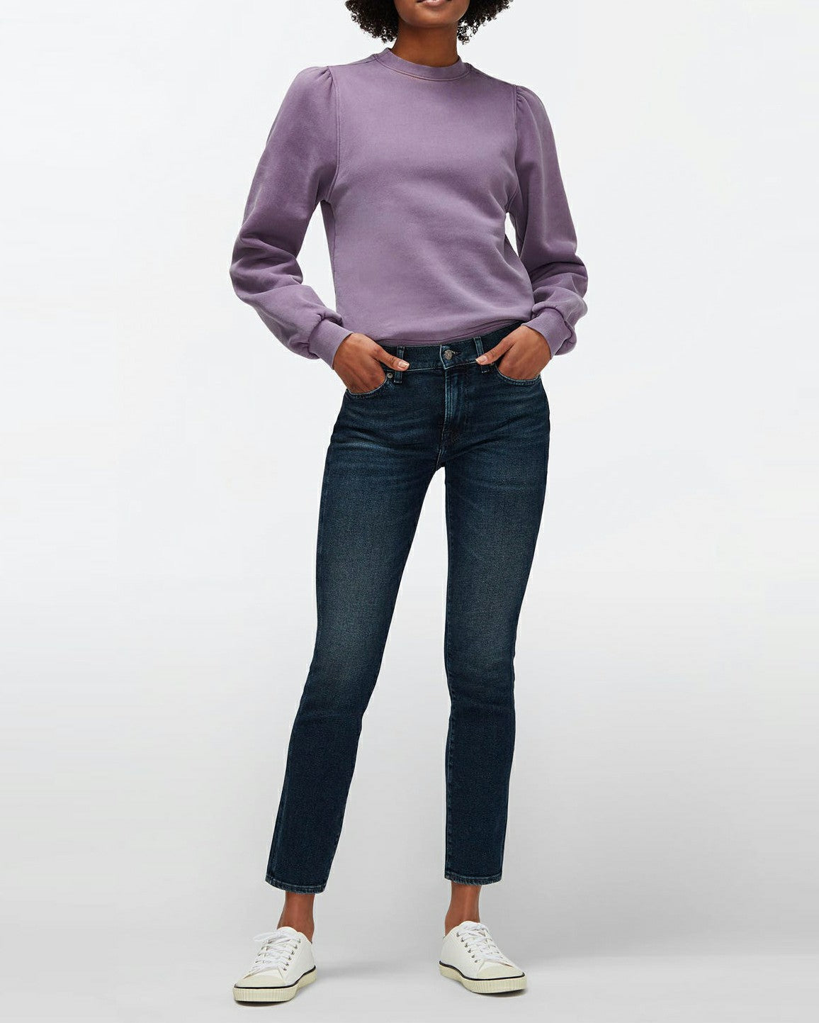 Roxanne Luxe Vintage Blueland 7 For All Mankind