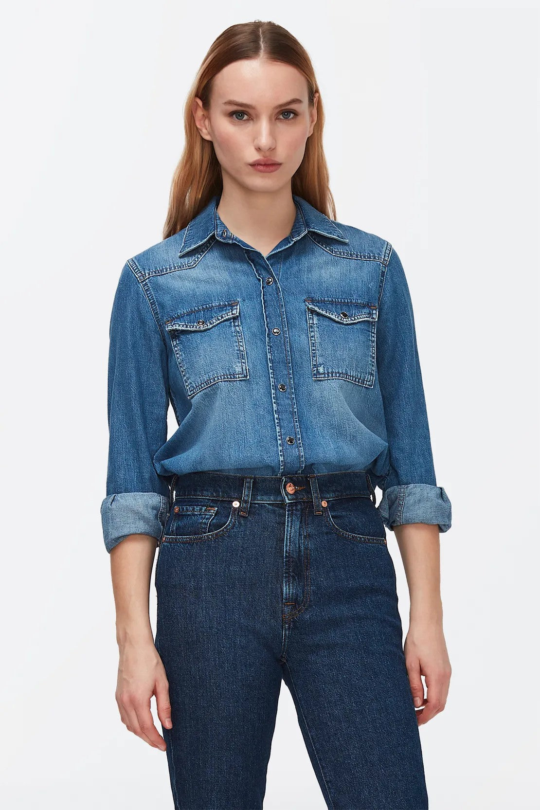 Emilia Shirt Unwind 7 For All Mankind