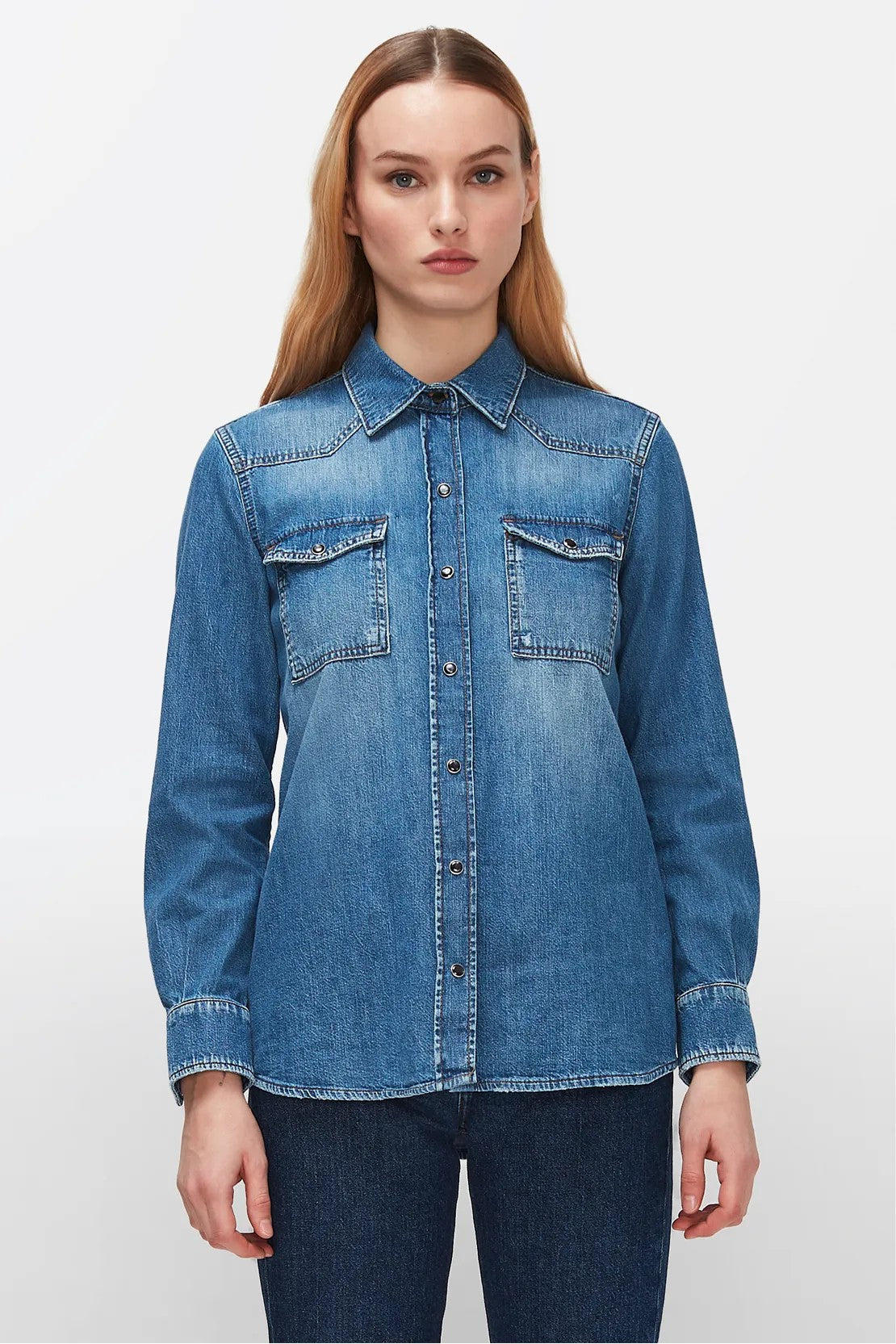 Emilia Shirt Unwind 7 For All Mankind