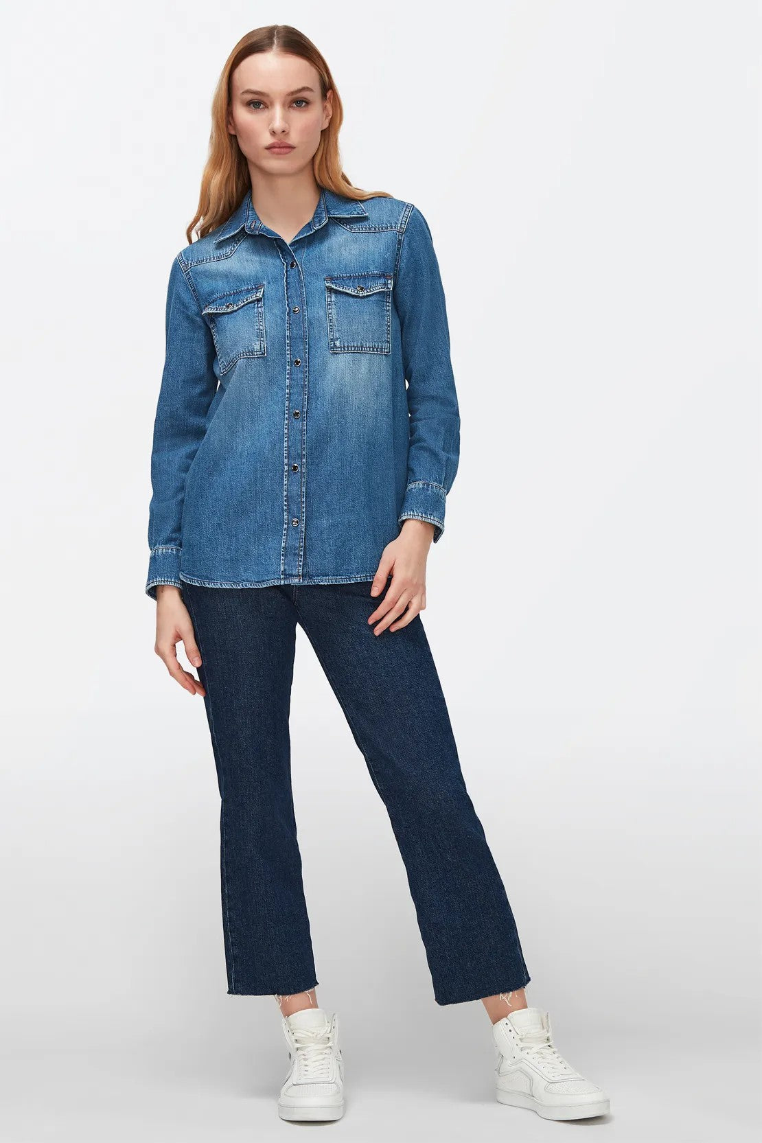 Emilia Shirt Unwind 7 For All Mankind