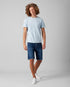 Middle Blue Regular Short Left Hand Cotillo Dark Blue 7 For All Mankind