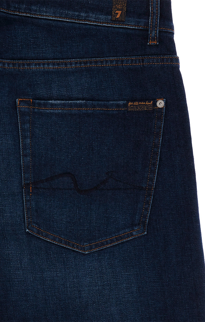 Middle Blue Regular Short Left Hand Cotillo Dark Blue 7 For All Mankind