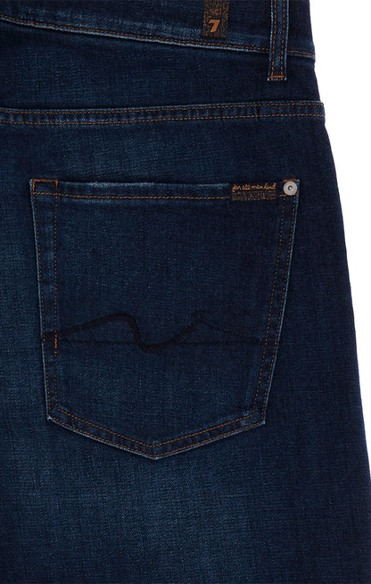 Middle Blue Regular Short Left Hand Cotillo Dark Blue 7 For All Mankind