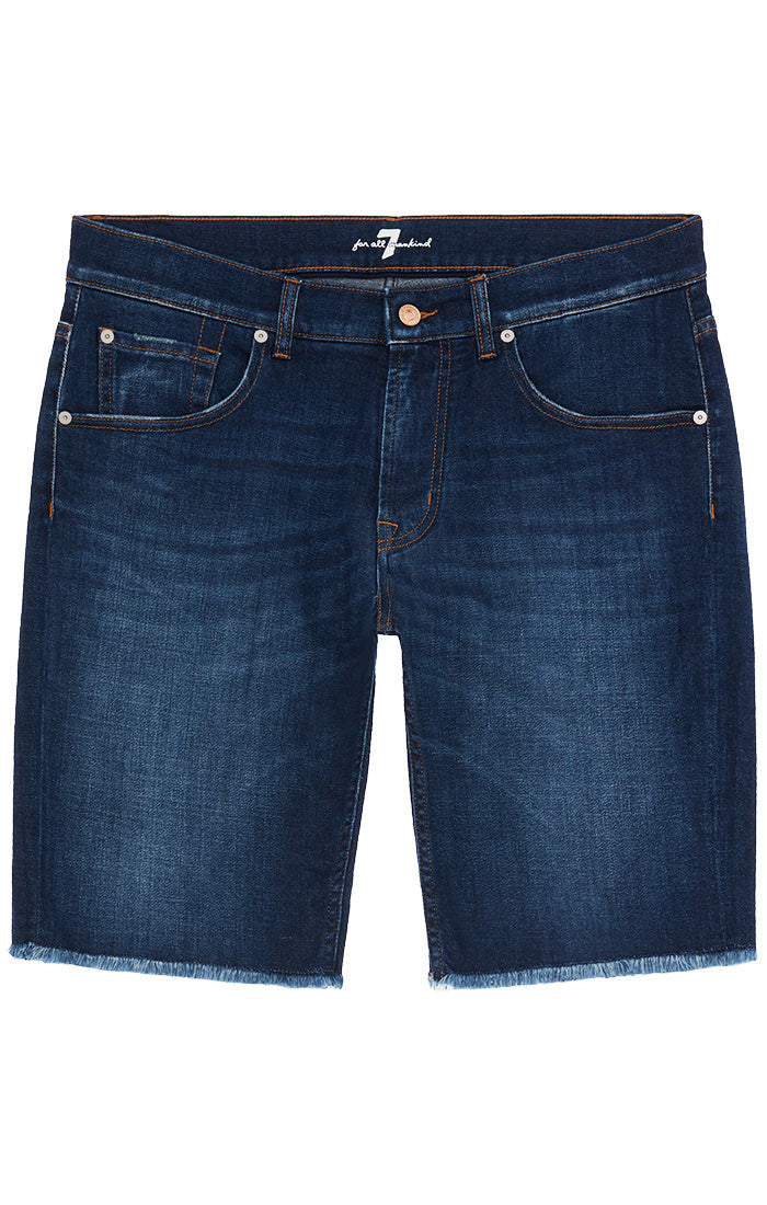 Middle Blue Regular Short Left Hand Cotillo Dark Blue 7 For All Mankind