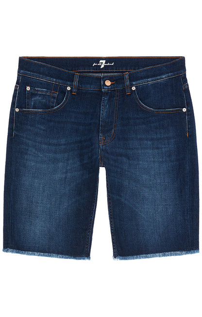 Middle Blue Regular Short Left Hand Cotillo Dark Blue 7 For All Mankind