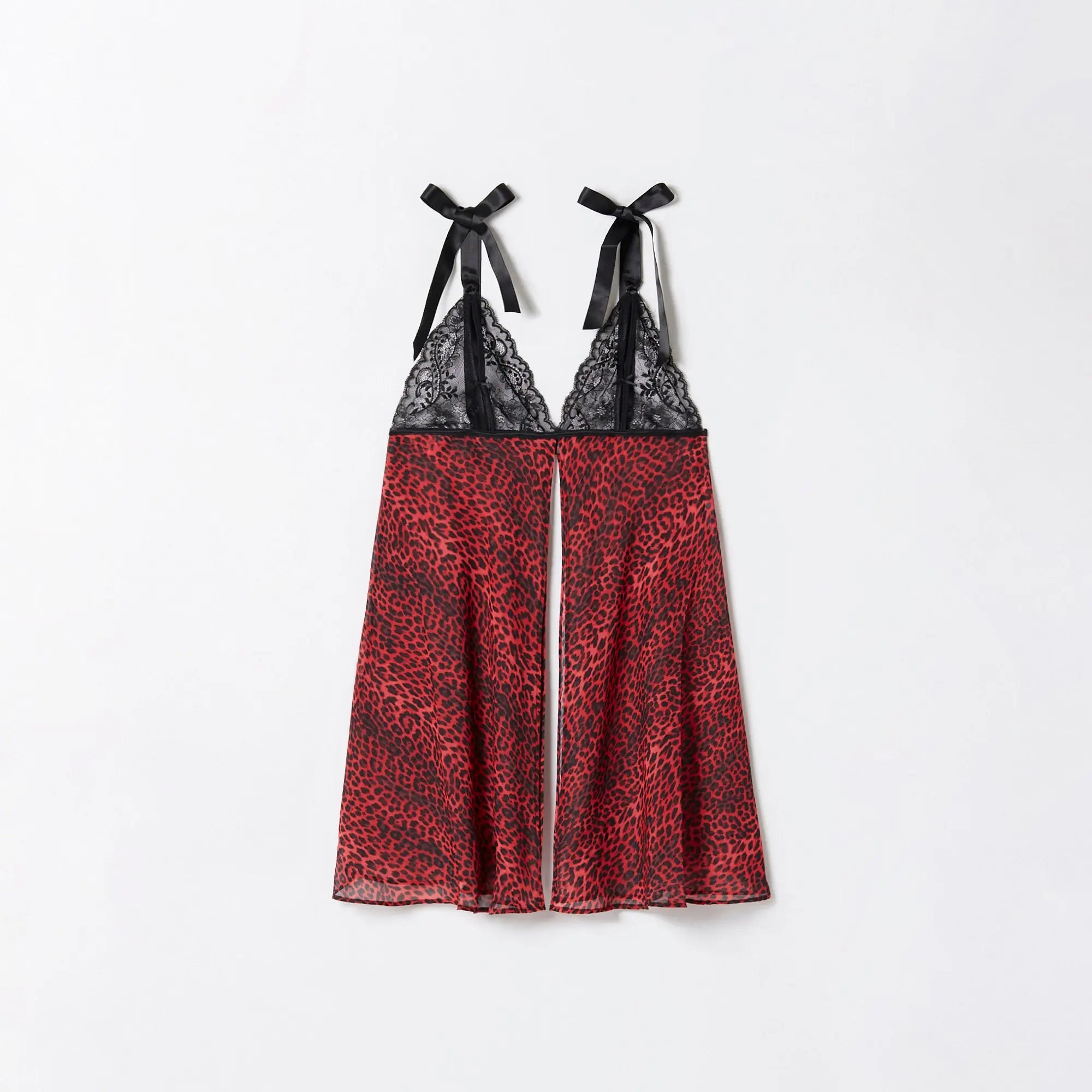 Privé Printed Babydoll - BEVAVA