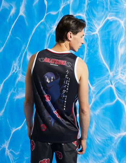 Naruto Shippuden - Tank Top_LDEAKATSU_NOIR_04