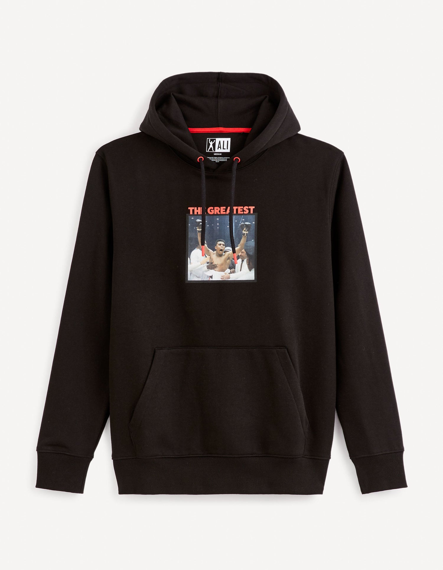 Muhammad Ali - Sweatshirt_LDEALISW_BLACK_01