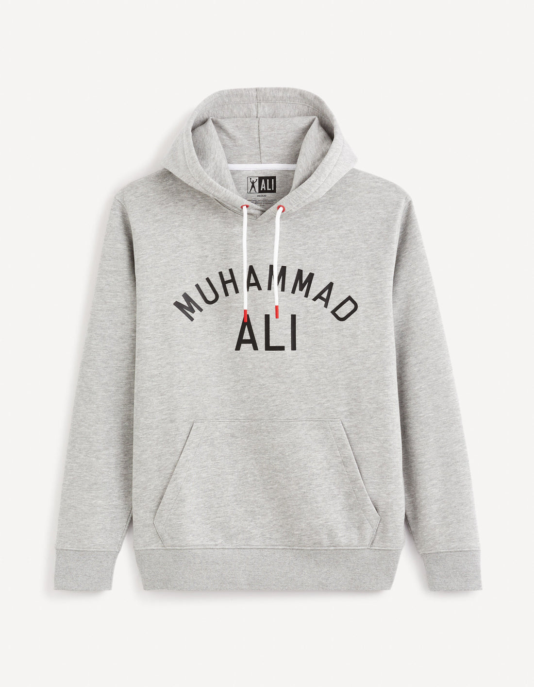 Muhammad Ali - Sweatshirt_LDEALISW_HEATHER GREY_01