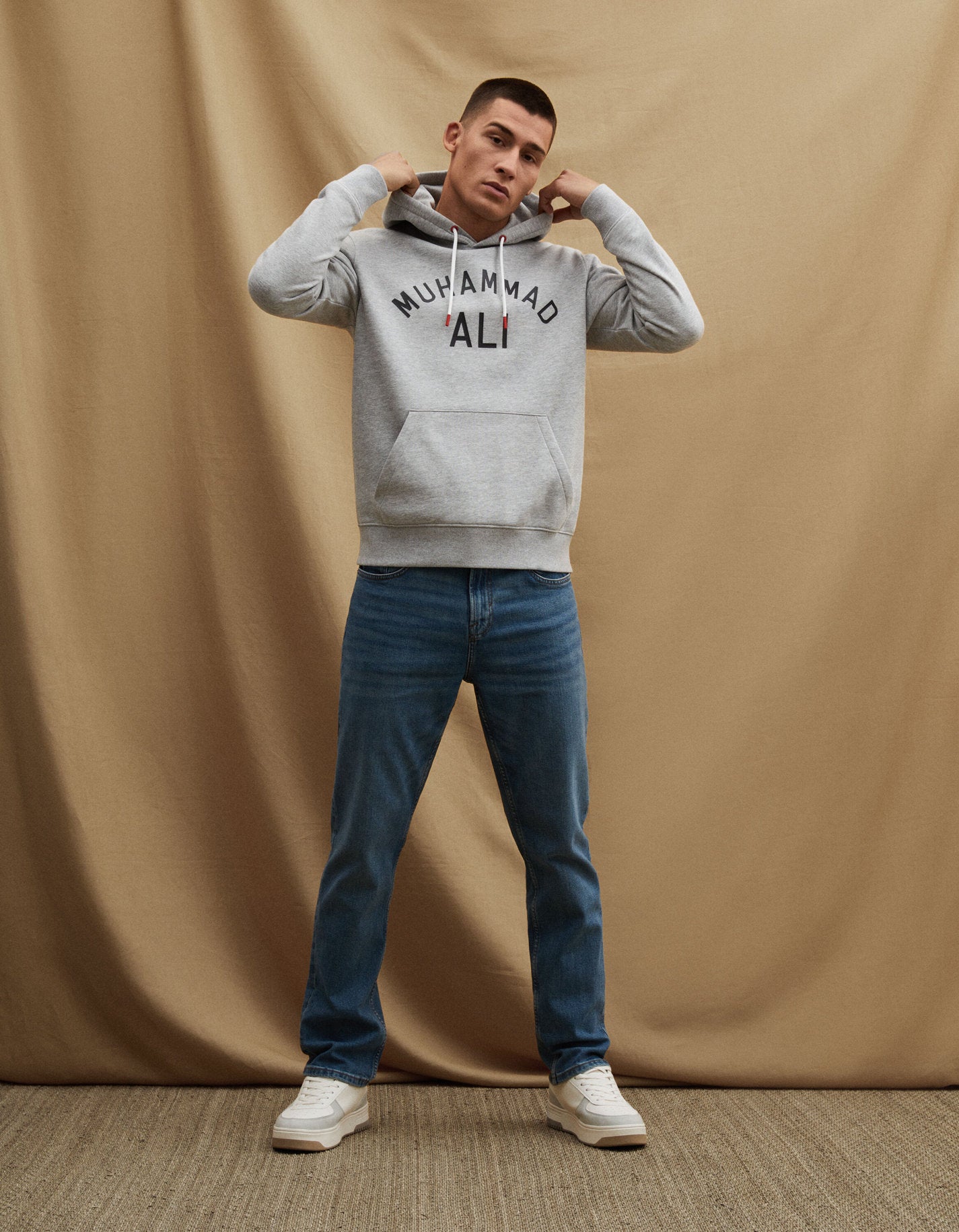 Muhammad Ali - Sweatshirt_LDEALISW_HEATHER GREY_02