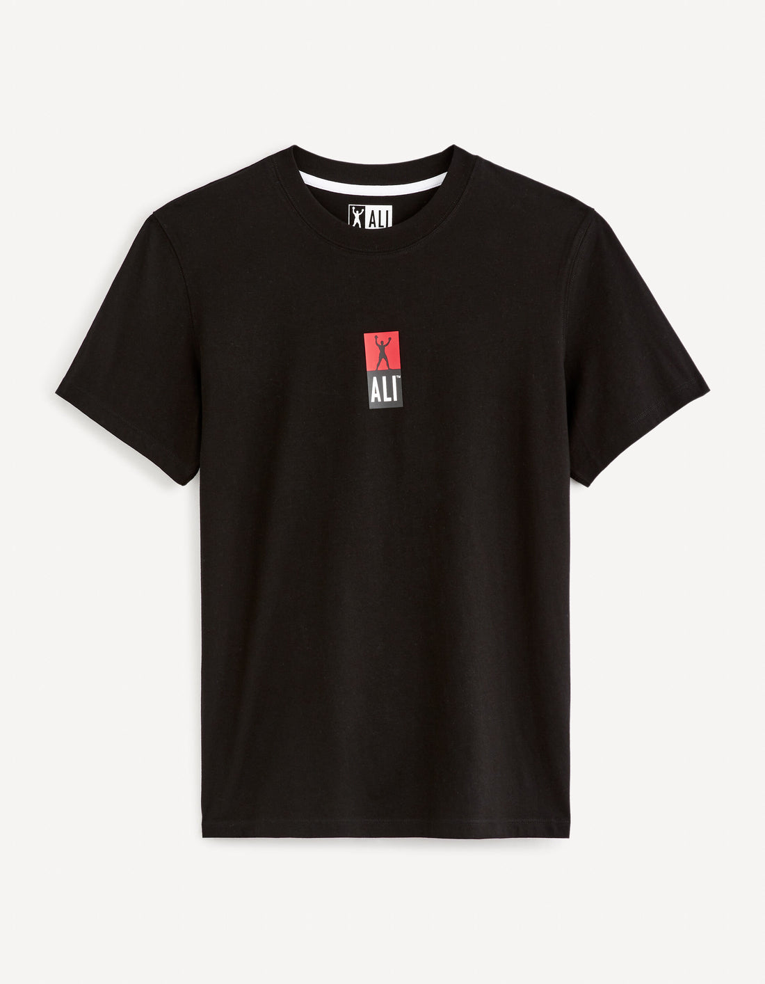 Muhammad Ali - T-Shirt_LDEALI_BLACK_01