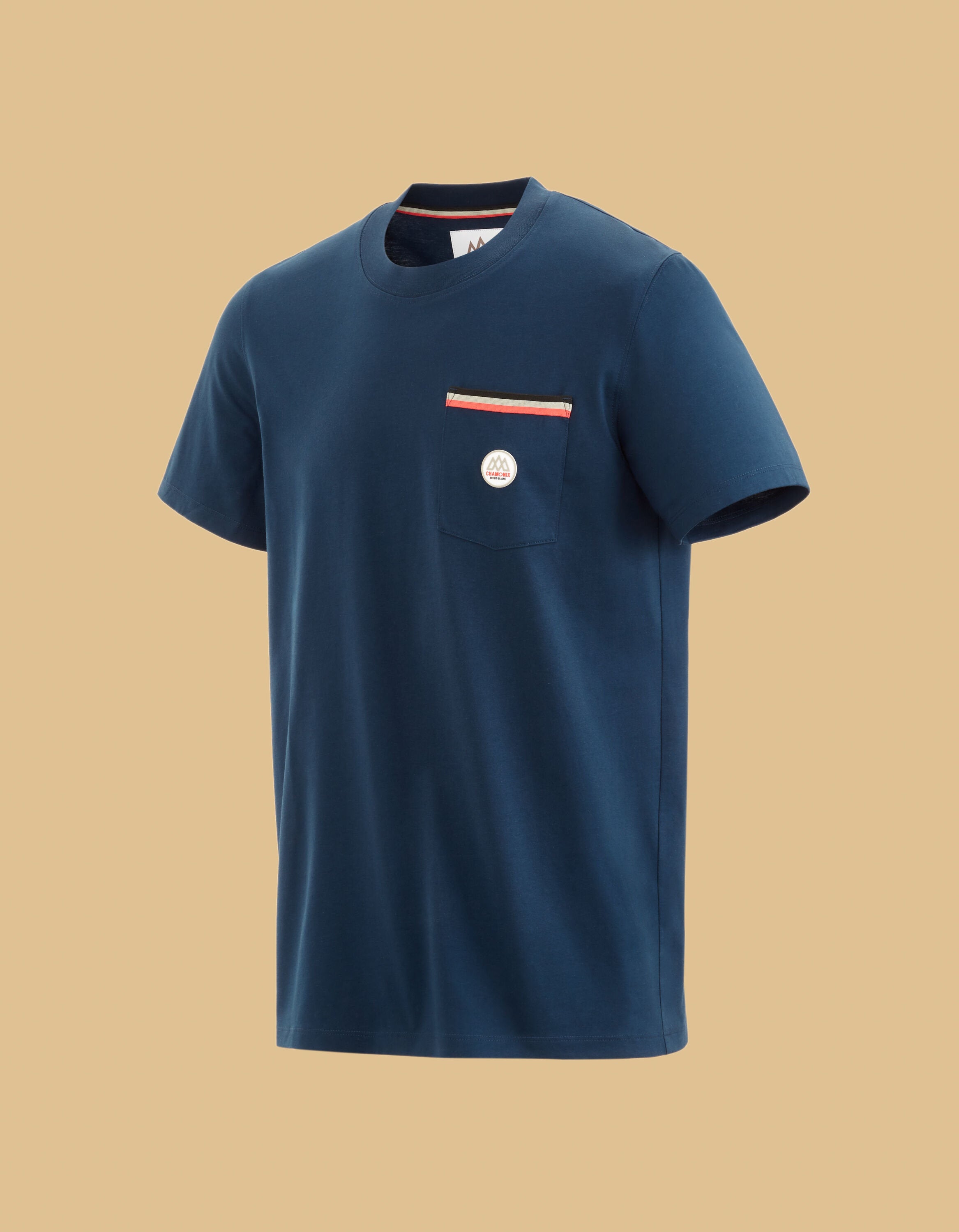 Chamonix-Mont-Blanc - T-Shirt_LDECHAMO1_NAVY_01