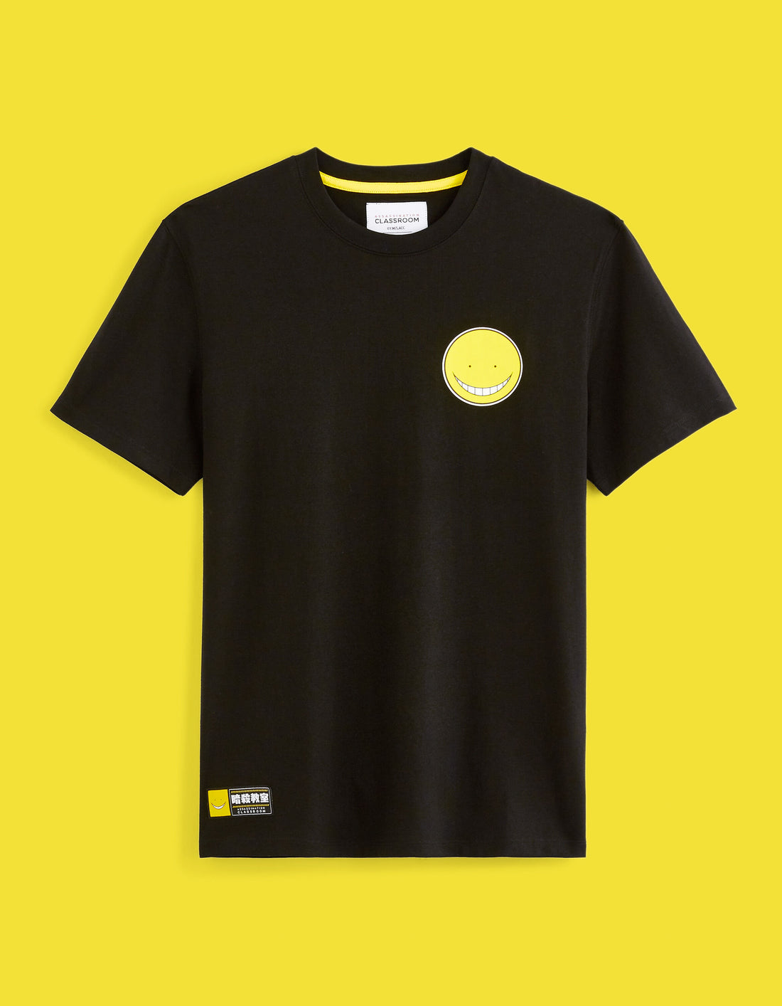 Assassination Classroom - T-Shirt_LDECLASS_BLACK_01