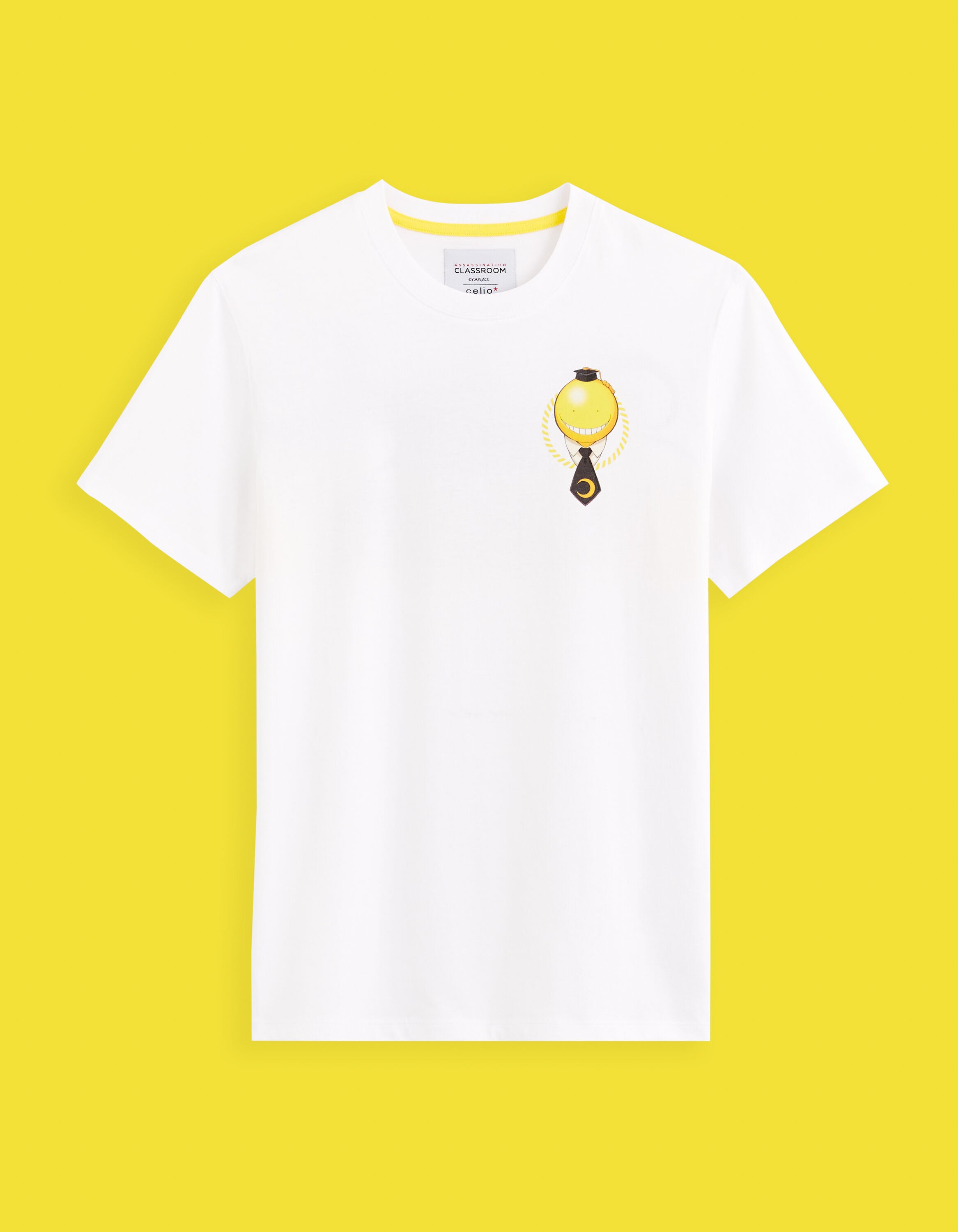 Assassination Classroom - T-Shirt_LDECLASS_BLANC_01