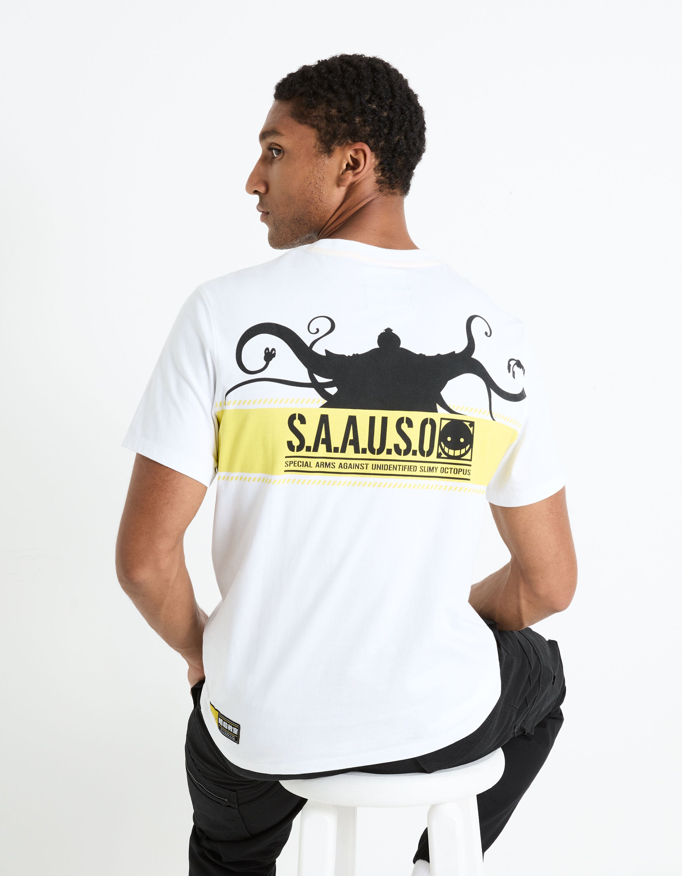 Assassination Classroom - T-Shirt_LDECLASS_BLANC_04