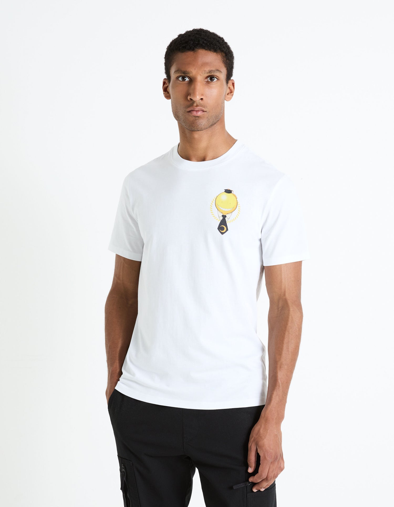 Assassination Classroom - T-Shirt_LDECLASS_BLANC_05