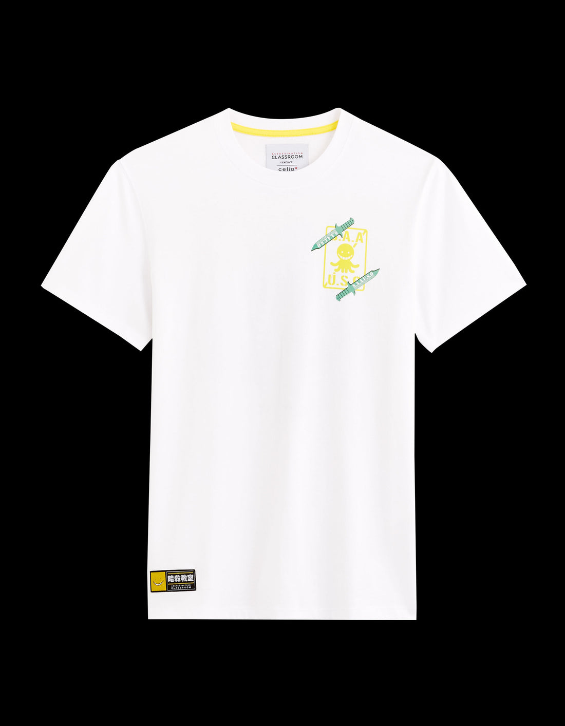 Assassination Classroom - T-Shirt_LDECLASS_OPTICAL WHITE_01