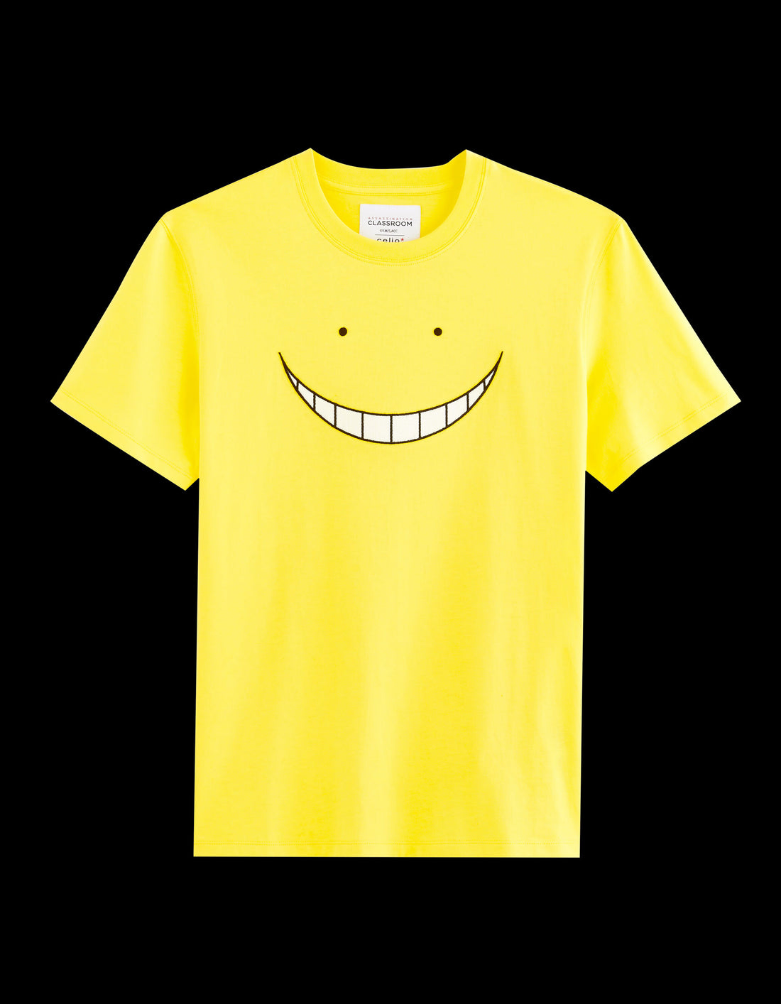 Assassination Classroom - T-Shirt_LDECLASS_YELLOW_01