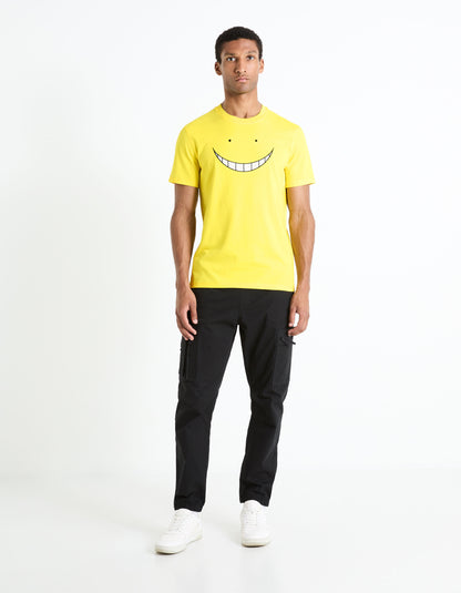 Assassination Classroom - T-Shirt_LDECLASS_YELLOW_02