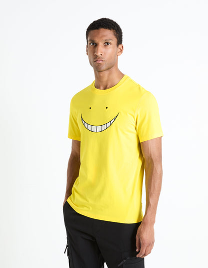 Assassination Classroom - T-Shirt_LDECLASS_YELLOW_04