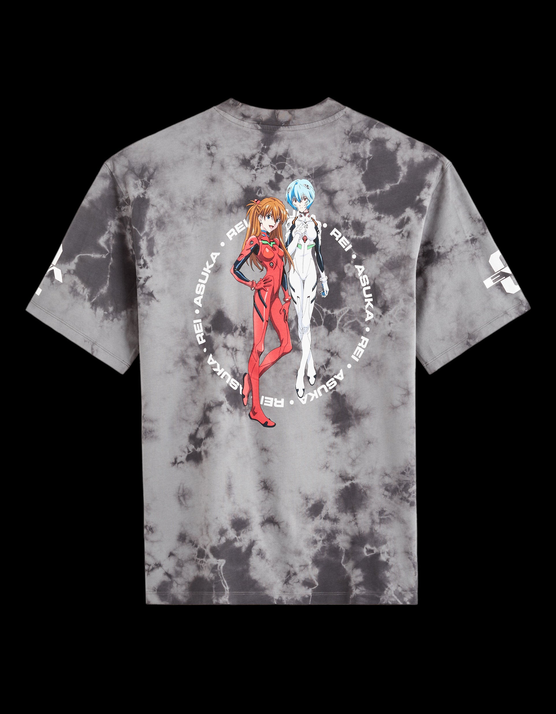 Evangelion - T-Shirt_LDEEVANGE2_BLACK_07