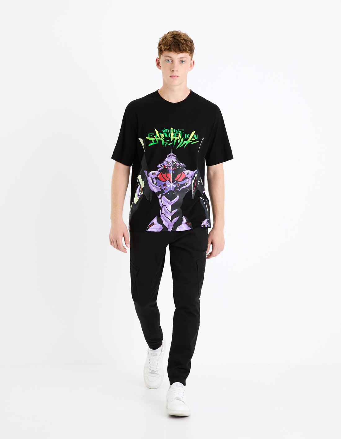 Evangelion - T-Shirt_LDEEVANGE_BLACK_02