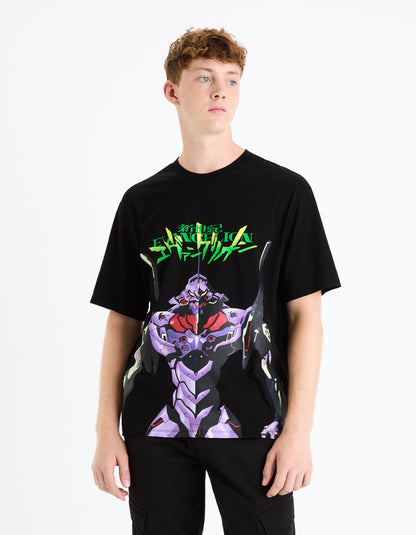 Evangelion - T-Shirt_LDEEVANGE_BLACK_03