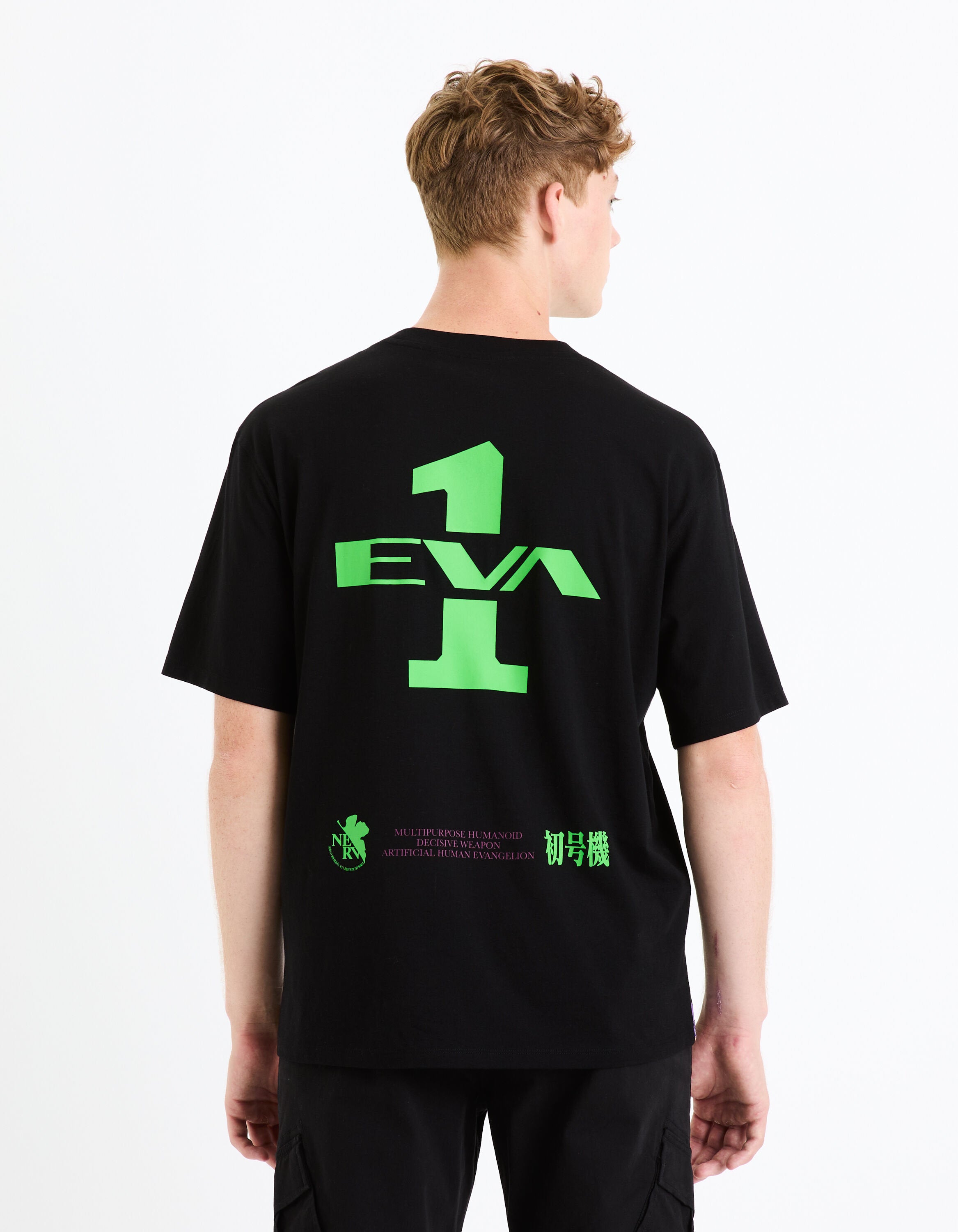 Evangelion - T-Shirt_LDEEVANGE_BLACK_04