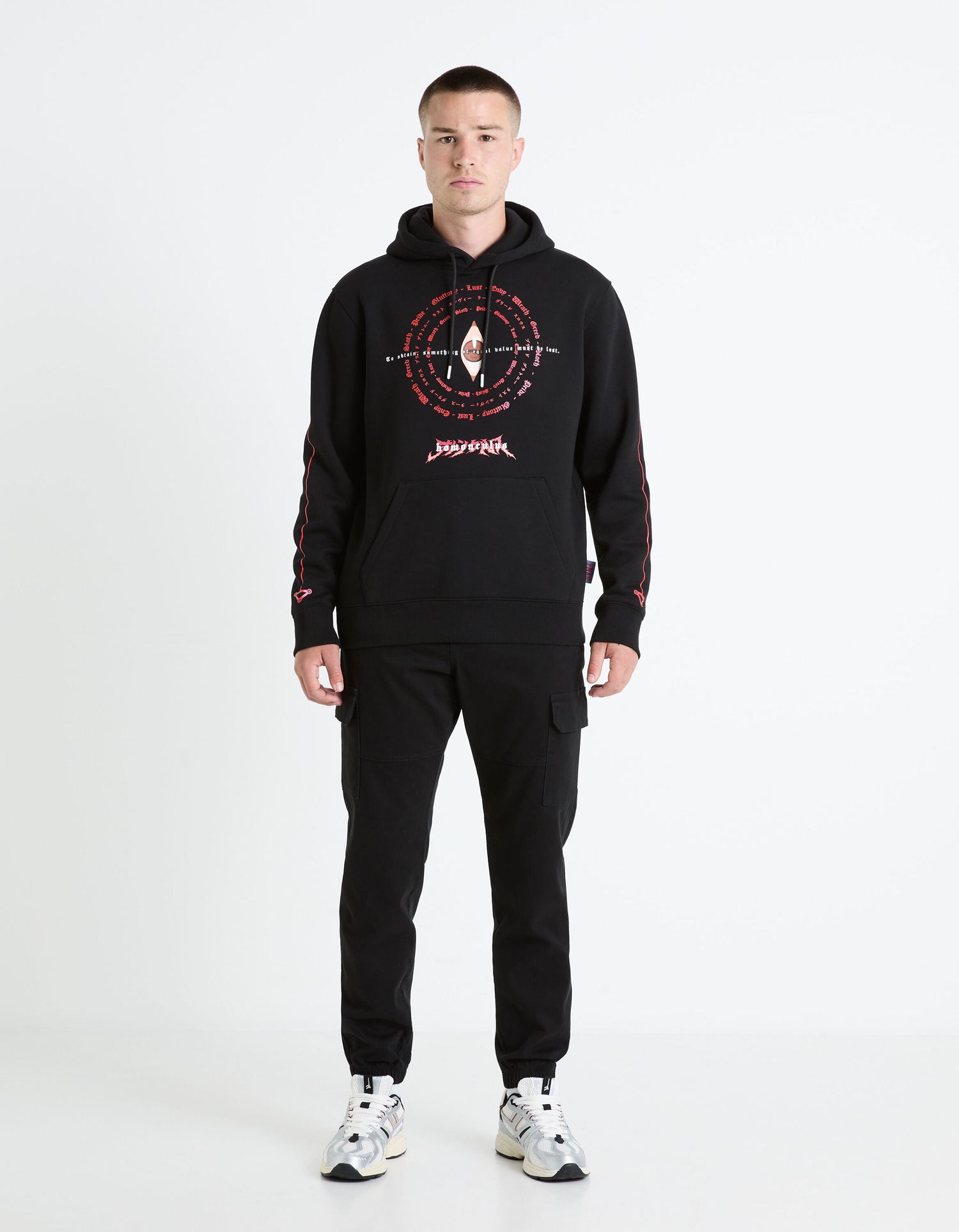 Fullmetal Alchemist: Brotherhood - Sweatshirt_LDEFMASW_BLACK_02