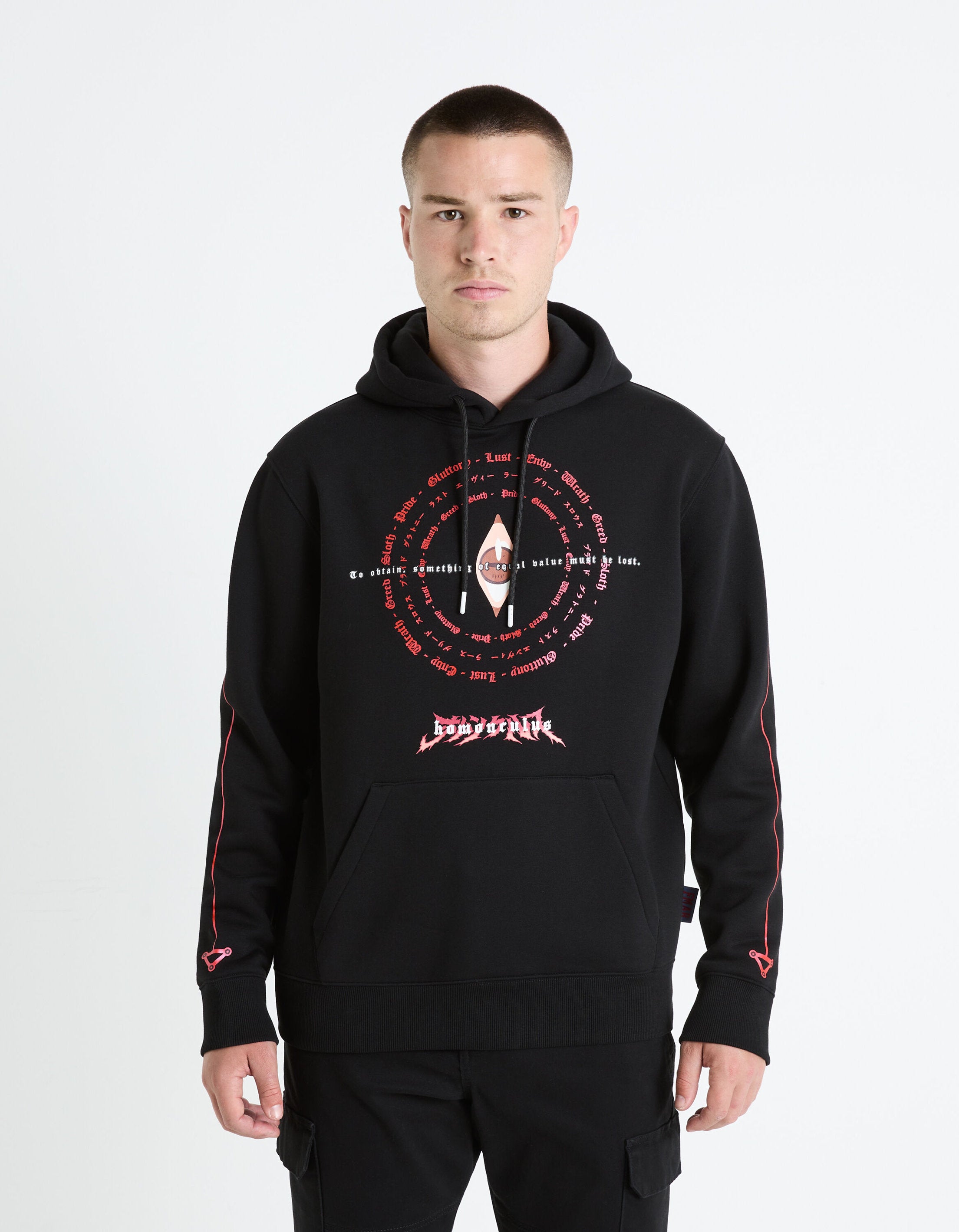 Fullmetal Alchemist: Brotherhood - Sweatshirt_LDEFMASW_BLACK_03