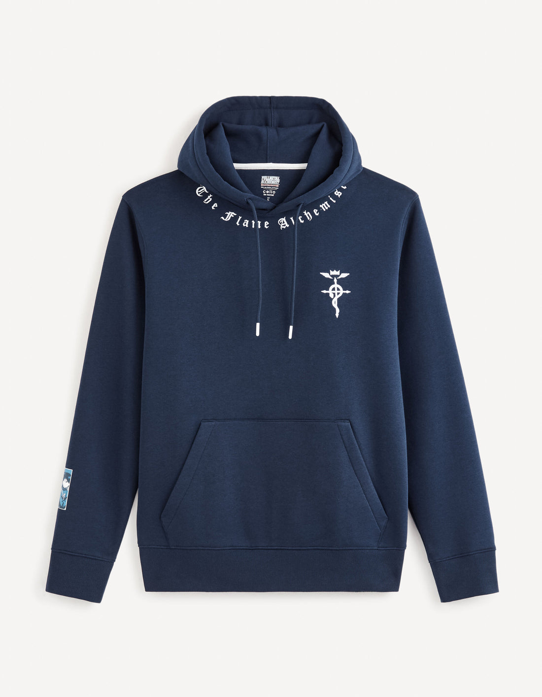 Fullmetal Alchemist: Brotherhood - Sweatshirt_LDEFMASW_BLUE_01