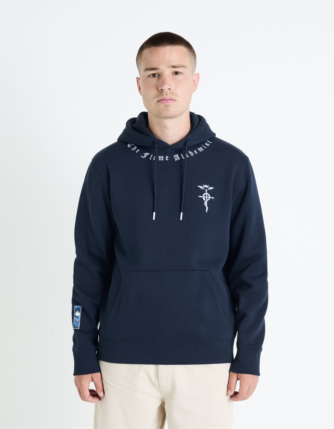 Fullmetal Alchemist: Brotherhood - Sweatshirt_LDEFMASW_BLUE_03