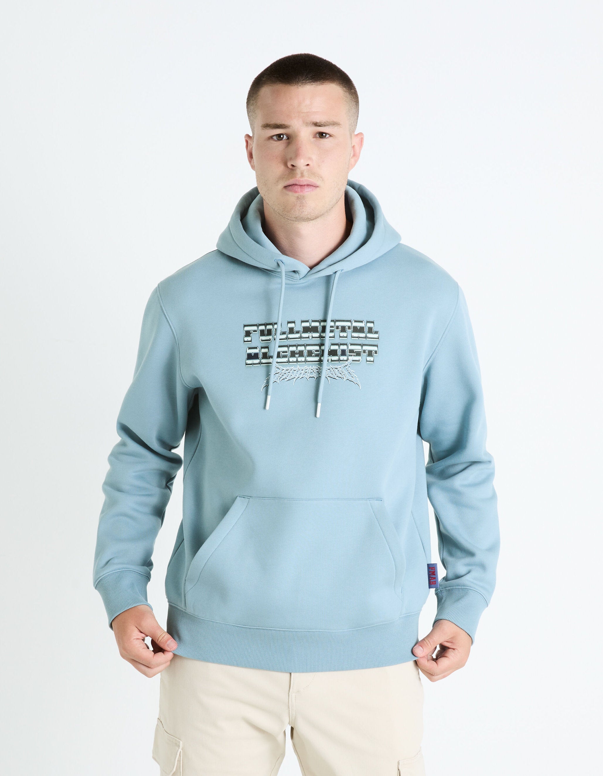 Fullmetal alchemist brotherhood hoodie top