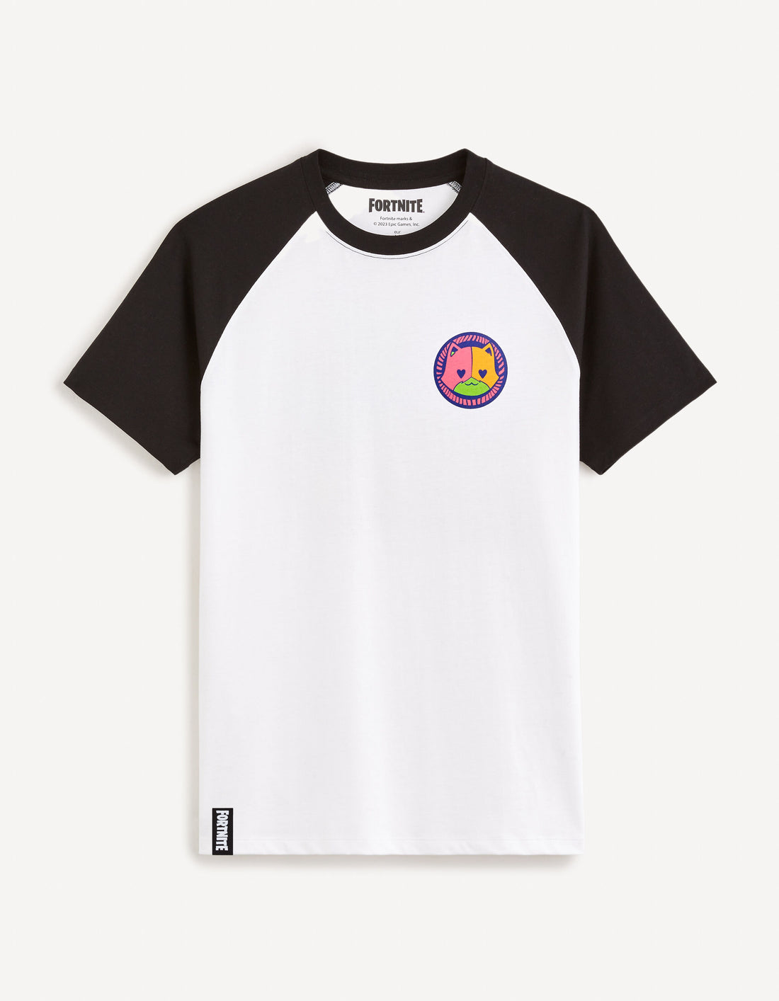 Fortnite - T-Shirt_LDEFORT5_BLACK_02