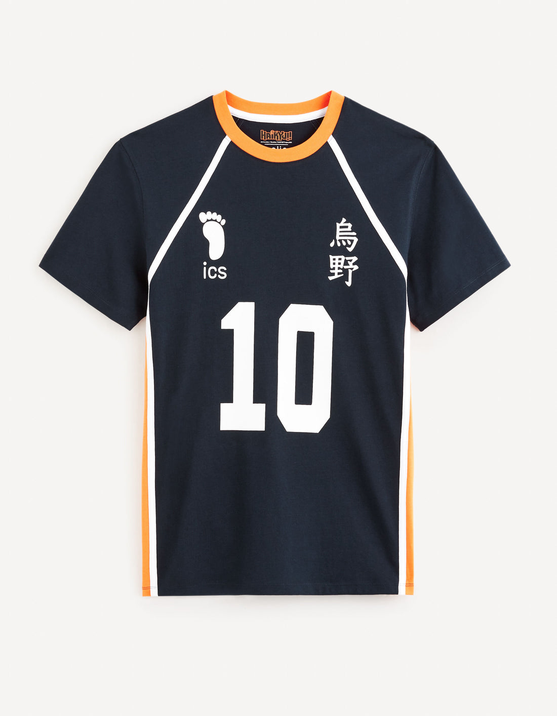 Haikyu!! - T-Shirt_LDEHAIK3_NAVY_01