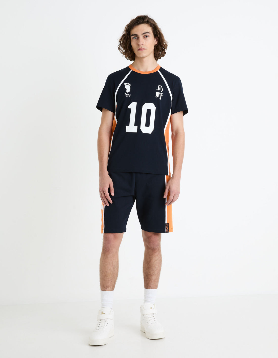 Haikyu!! - T-Shirt_LDEHAIK3_NAVY_02