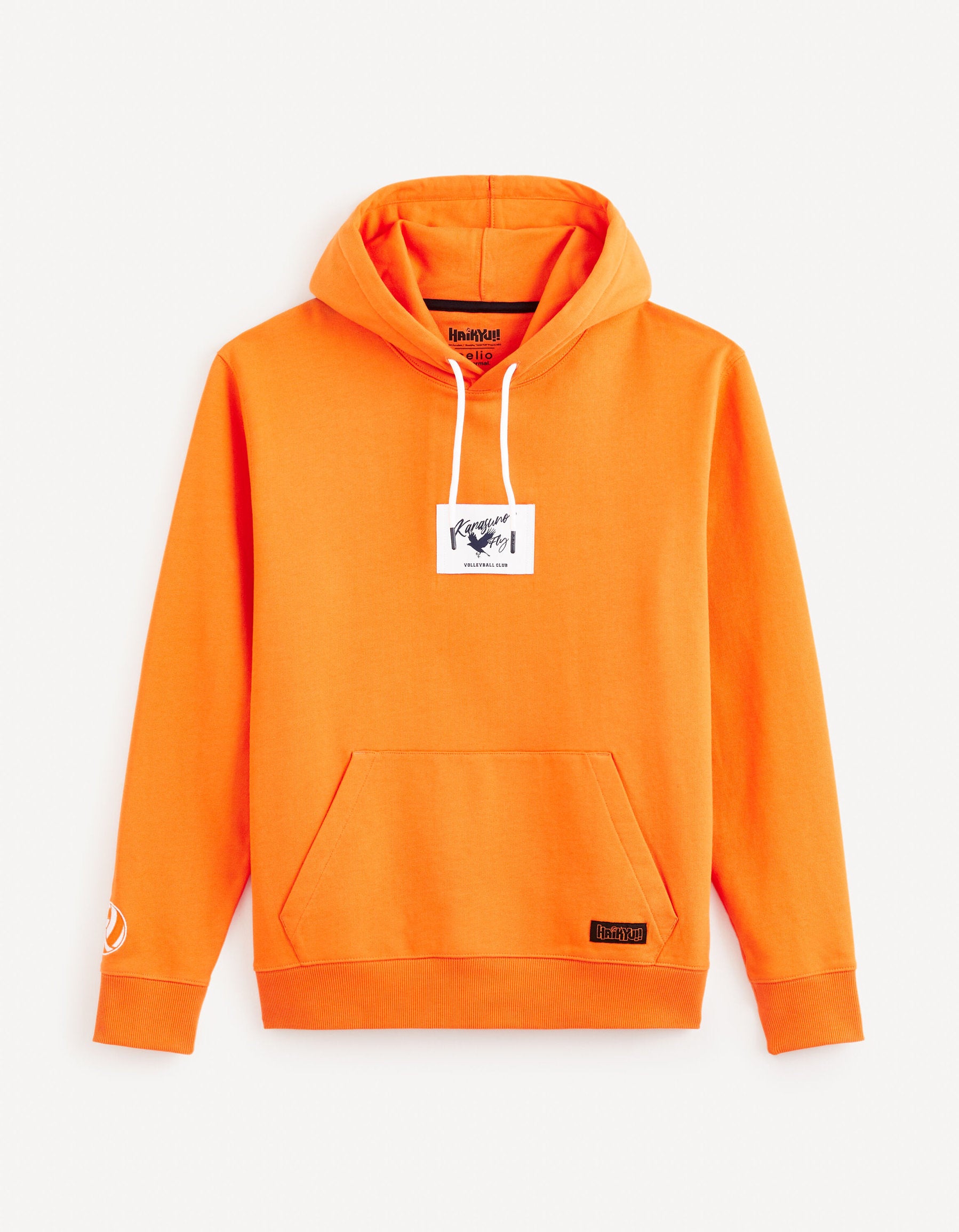 Haikyu!! - Sweatshirt_LDEHAIKSW_ORANGE_01