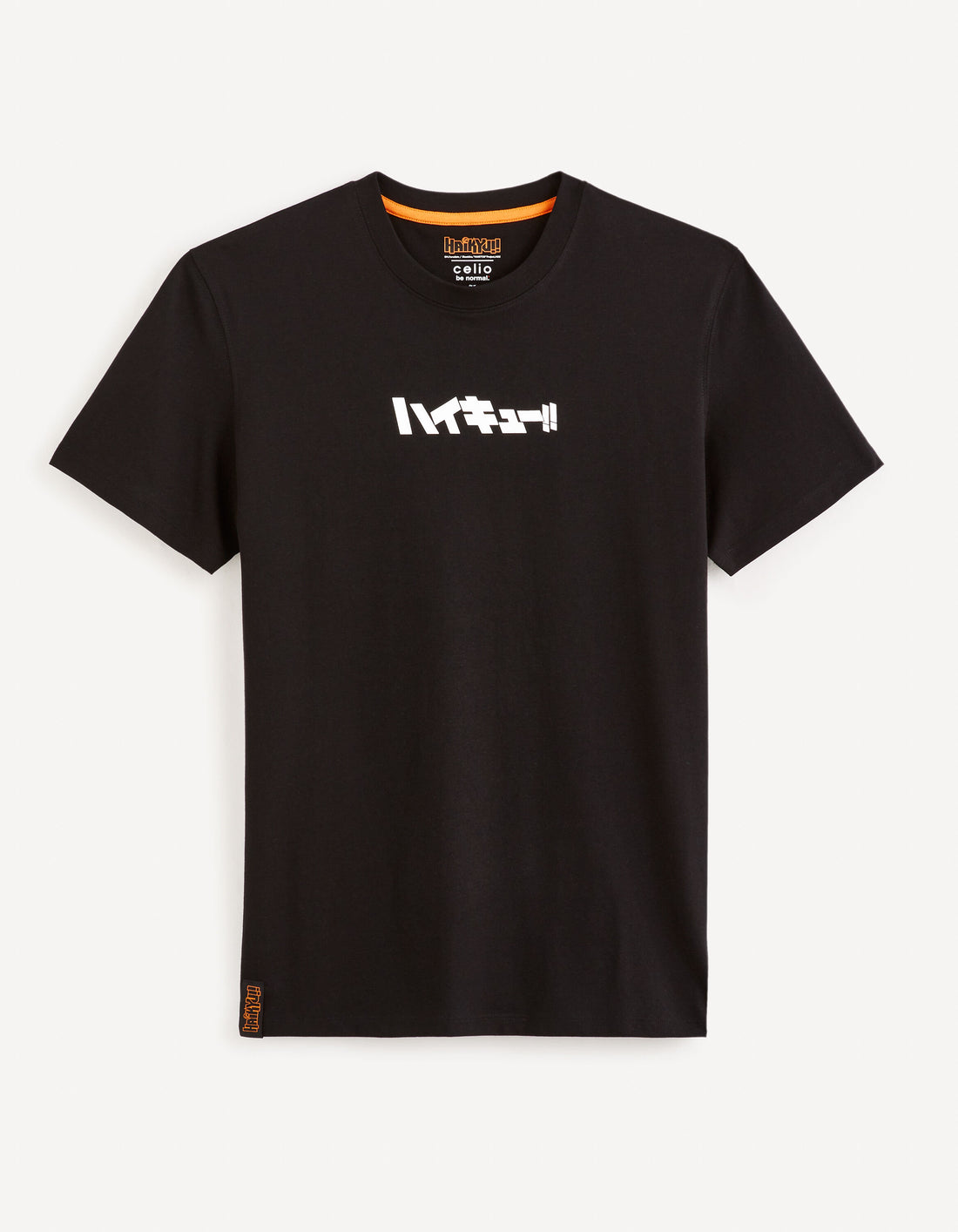 Haikyu!! - T-Shirt_LDEHAIK_BLACK_01