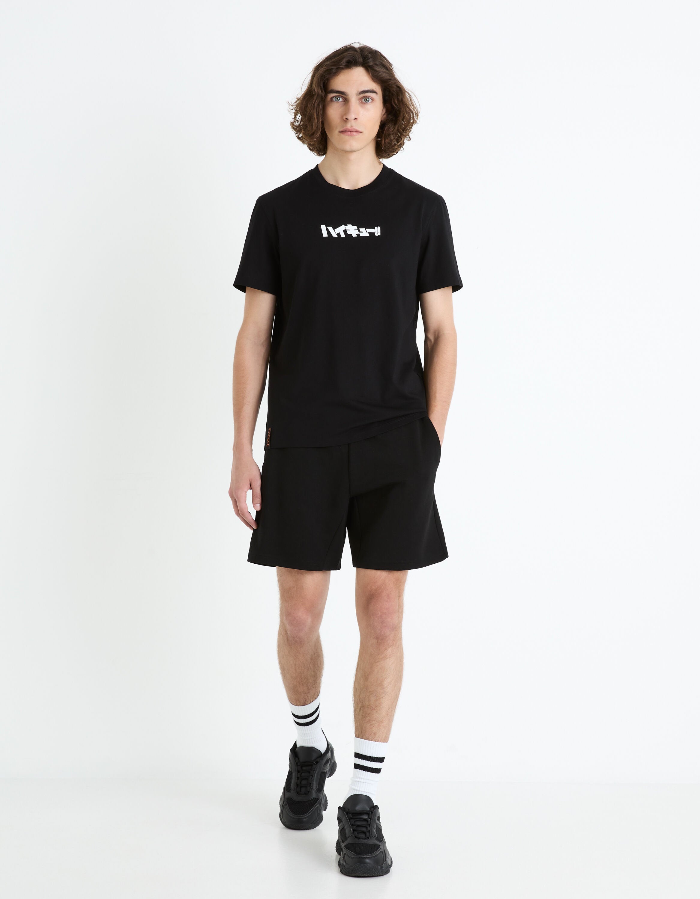 Haikyu!! - T-Shirt_LDEHAIK_BLACK_02