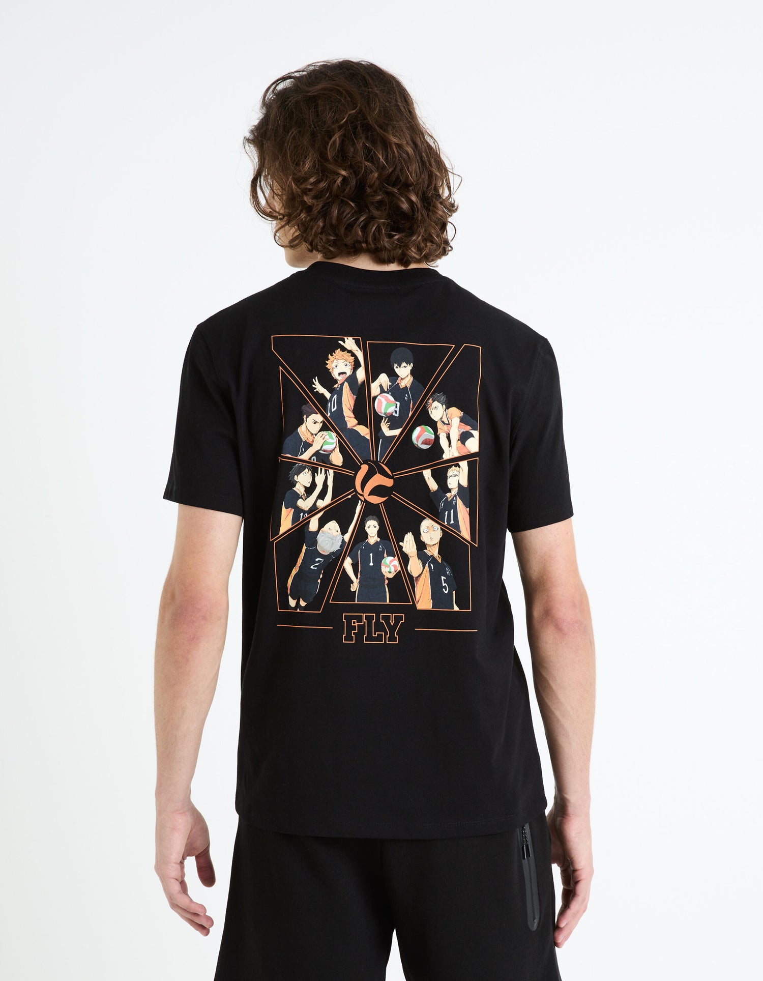 Haikyu!! - T-Shirt_LDEHAIK_BLACK_03