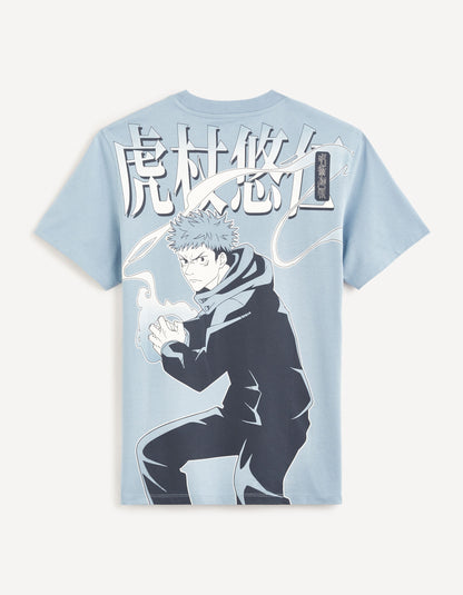 Jujutsu Kaisen - T-Shirt_LDEJJK_LIGHT BLUE_05