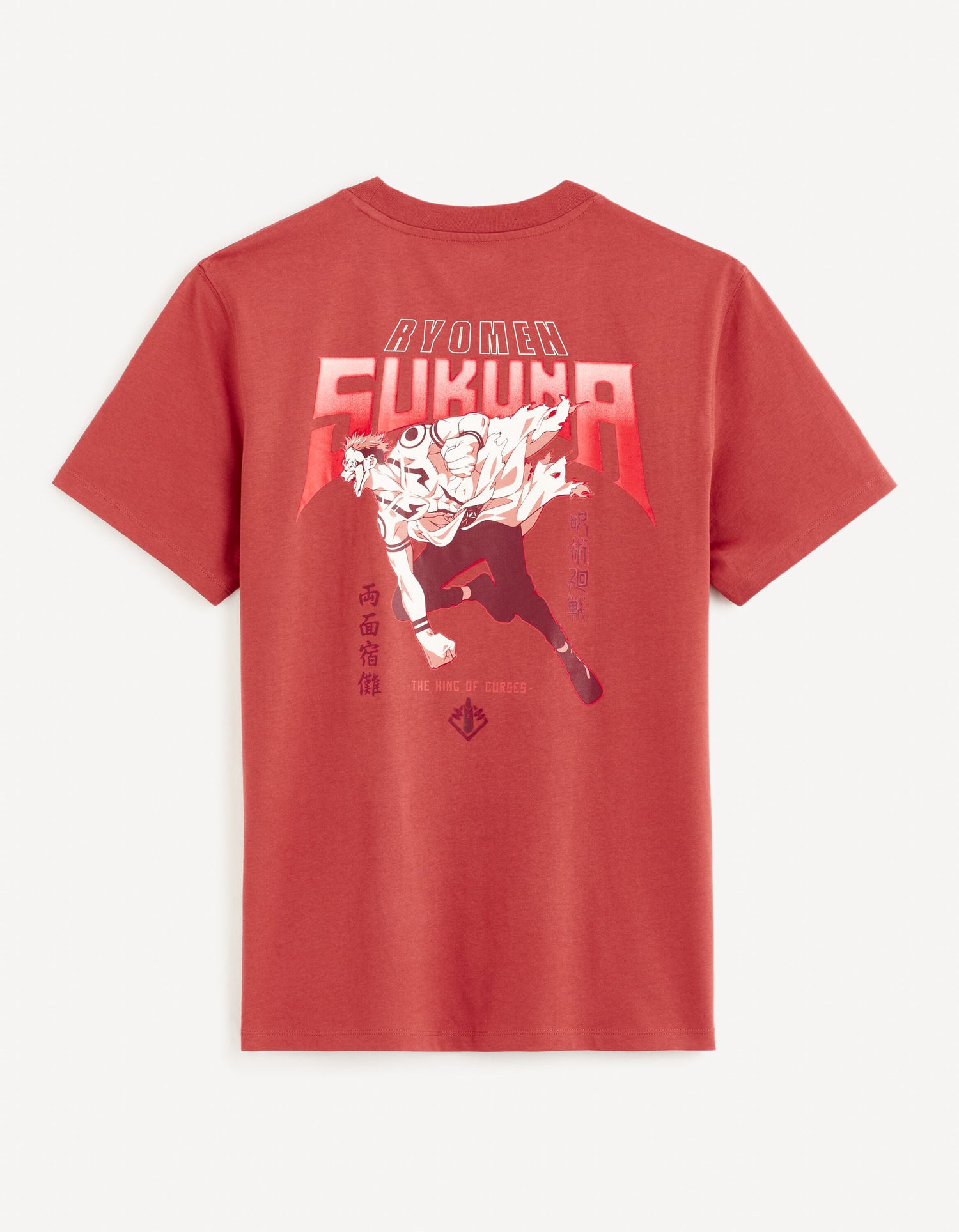 Jujutsu Kaisen - T-Shirt_LDEJJK_RED_05