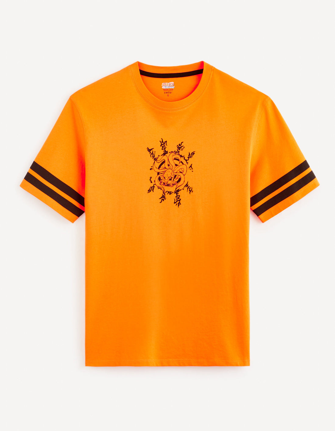 Naruto Shippuden - T-Shirt_LDENAR1_ORANGE_01
