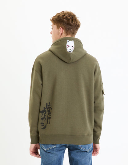 Naruto Shippuden - Sweatshirt_LDENARSW3_KAKI_04