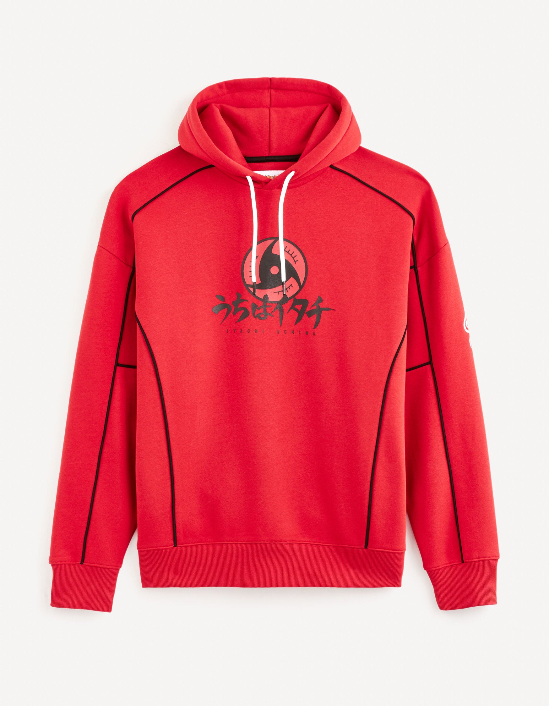 Naruto Shippuden - Sweatshirt_LDENARSW4_RED_01